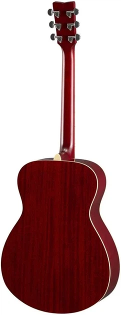Акустическая гитара Yamaha FS820 (Ruby Red) - изображение 2