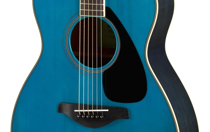 Акустична гітара Yamaha FS820 (Turquoise) - зображення 3