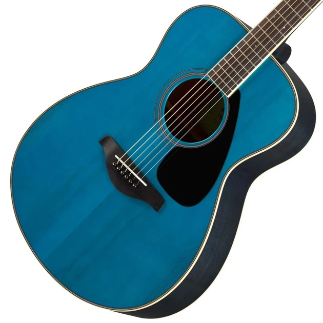 Акустична гітара Yamaha FS820 (Turquoise) - зображення 4