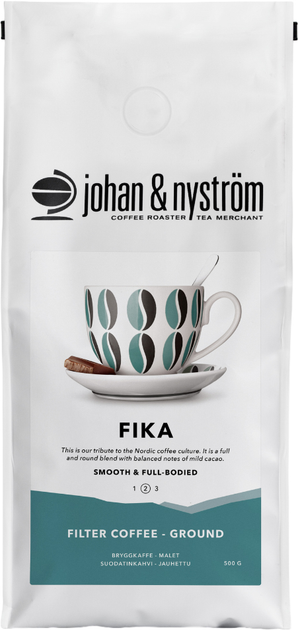 Kawa mielona Johan & Nystrom Fika 500 g (7350045060457) - obraz 1