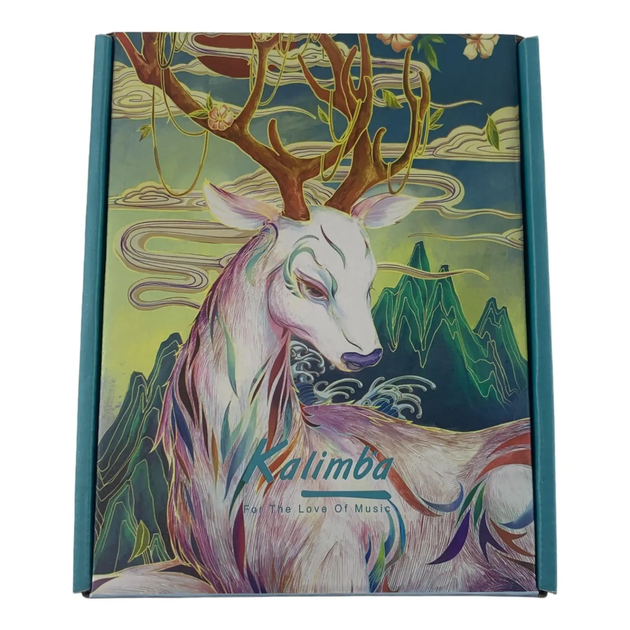 Калимба синяя 35062 - изображение 5