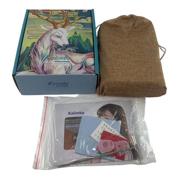 Калимба синяя 35062 - изображение 7