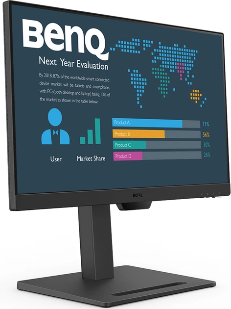 Монітор 23.8" BenQ BL2490T (9H.LMHLJ.LBE) - зображення 2
