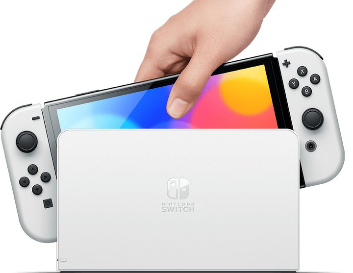 Rozetka.pl | Konsola Nintendo Switch OLED + Gra Minecraft