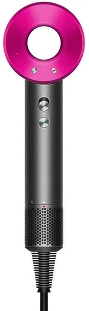 Профессиональный фен-стайлер для волос Super Hair Dryer Fan 5в1 1600Вт многофункциональный с 5 сменными магнитными насадками DSP-30658 - изображение 6
