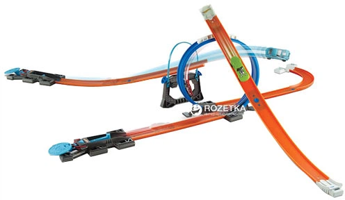Переносной трек Hot Wheels Track Builder Игра без границ (DGD29) - Фото 1 Переносной трек Hot Wheels Track Builder Игра без границ (DGD29) - изображение 1