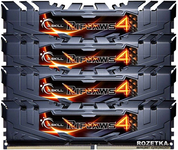 その他 F4-2400C15Q-16GRR d2ldlup Оперативная память G.Skill DDR4-2400 16384MB PC4-19200 (Kit of