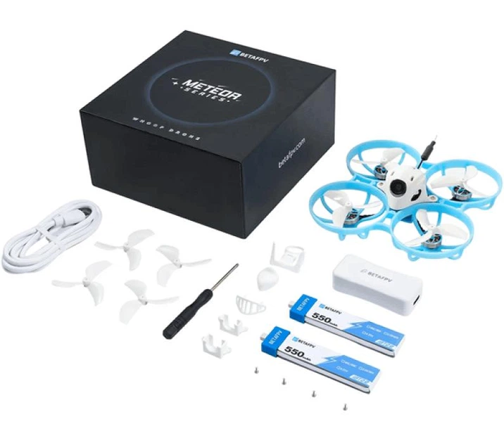 Дрон BETAFPV Meteor75 Pro ELRS 2.4G квадрокоптер с камерой