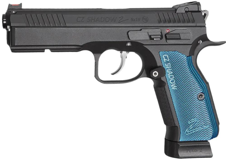 Пистолет страйкбольный ASG CZ Shadow 2. Blowback. CO2 кал. 6 мм - изображение 1