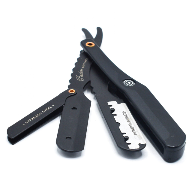 Небезпечна бритва Parker SRBBA Professional Barber Razor - Фото 2 Небезпечна бритва Parker SRBBA Professional Barber Razor - зображення 2