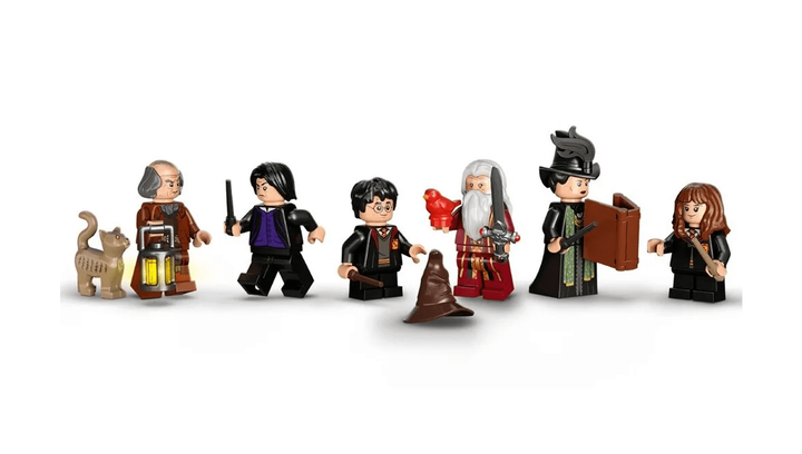 Конструктор Lego Хогвартс Кабинет Дамблдора Harry Potter 76402 Б/У - изображение 5