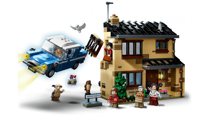 Конструктор Lego Тисовая улица Harry Potter 75968 Б/У - изображение 3