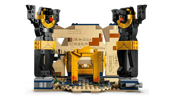 Конструктор Lego Побег из Потеряной Гробницы Indiana Jones 77013 Б/У - изображение 3