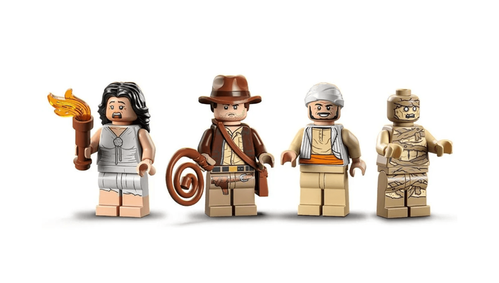 Конструктор Lego Побег из Потеряной Гробницы Indiana Jones 77013 Б/У - изображение 4