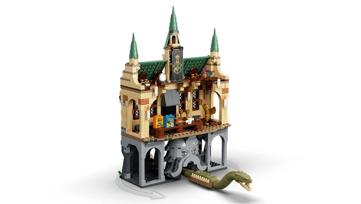 Конструктор Lego Хогвартс Тайная Комната Harry Potter 76389 Б/У - изображение 5