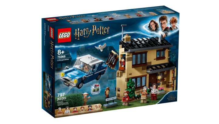 Конструктор Lego Тисовая улица Harry Potter 75968 Б/У - изображение 6