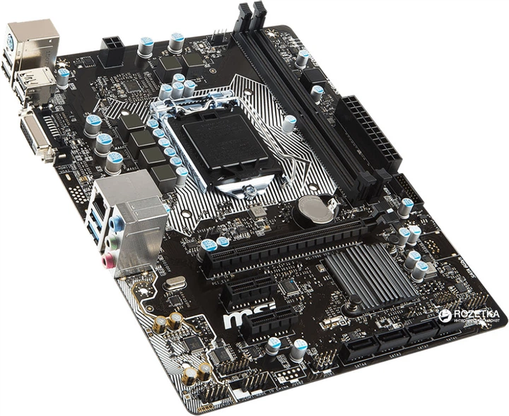 Материнская плата MSI H110M PRO-D (s1151, Intel H110, PCI-Ex16