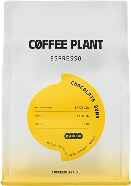 Kawa ziarnista Coffee Plant Chocolate Bomb Espresso 250 g (5903815292927) - obraz 3