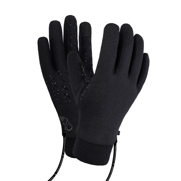 Водонепроникні рукавички DexShell StretchFit 2.0 Gloves Чорний розмір S (Kali) - зображення 1