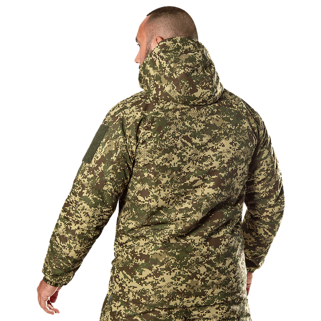 Зимний тактический комплект pro version Defender 7 lvl куртка и штаны Хищник 3XL водонепроницаемый зимний костюм для военнослужащих камуфляж (IS-OP_22-G) - Фото 2 Зимний тактический комплект pro version Defender 7 lvl куртка и штаны Хищник 3XL водонепроницаемый зимний костюм для военнослужащих камуфляж (IS-OP_22-G) - изображение 2
