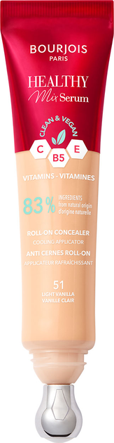 Акція на Консилер Bourjois Healthy Mix Serum Concealer 51 Light Vanilla 11 мл від Rozetka