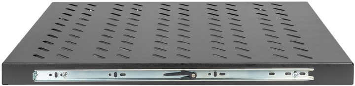 Полиця висувна Digitus DN-19 TRAY-2-800SW 483mm Black - зображення 3