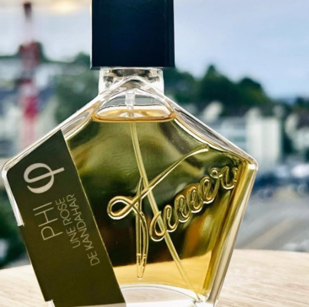 Парфумована вода унісекс Tauer Perfumes HI Une Rose de Kandahar 50 мл (7640147050358) - зображення 3