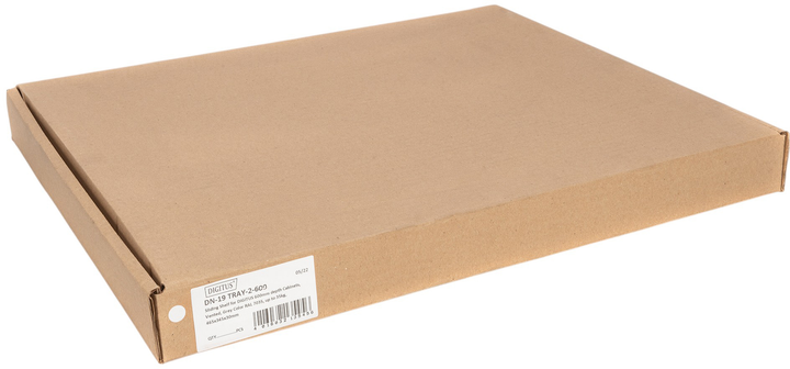Полиця висувна Digitus DN-19 TRAY-2-600 483mm Grey - зображення 6