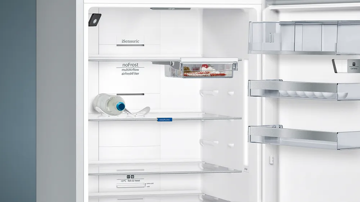 Двухкамерный холодильник Siemens KG56NHI306 - изображение 3
