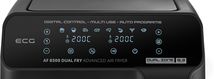 Мультипіч ECG Dual Fry AF8300 - зображення 15