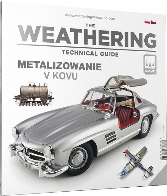 Посібник Ammo The Weathering Technical Guide: Metallization (версія польська,чешська) (8432074053316) - зображення 1