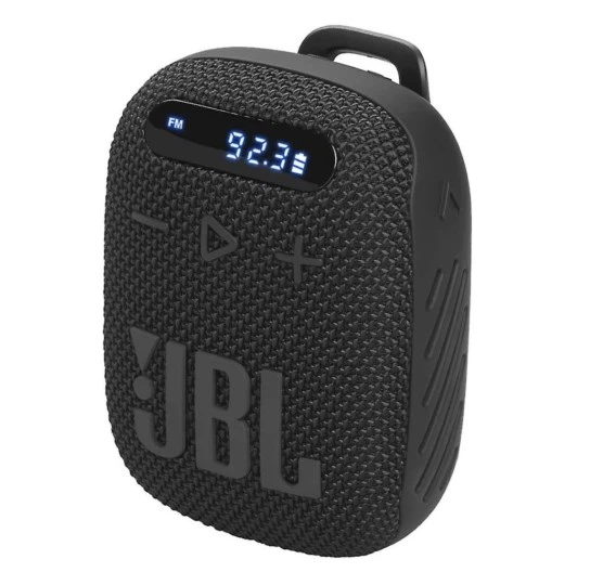 Портативная колонка JBL Wind 3 Black (JBLWIND3) - Фото 4 Портативная колонка JBL Wind 3 Black (JBLWIND3) - изображение 4