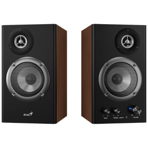 Акустическая система/колонки Genius SP-HF1200B 36 Вт Коричневый (31730049400) - Фото 1 Акустическая система/колонки Genius SP-HF1200B 36 Вт Коричневый (31730049400) - изображение 1