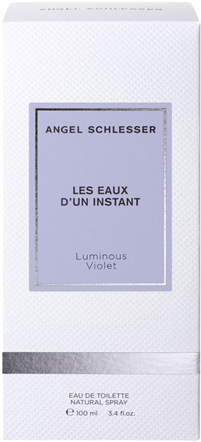 Туалетна вода для жінок Angel Schlesser Les Eaux D'un Instant Luminous Violet 100 мл (8058045436843) - зображення 2