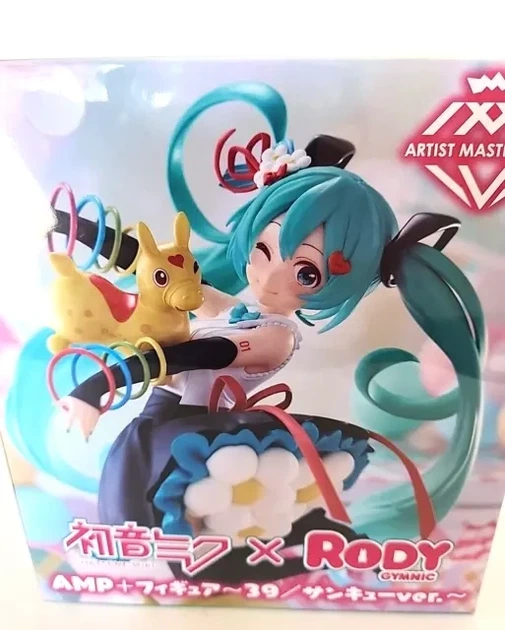 Фигурка Taito Vocaloid Hatsune Miku x Rody Вокалоиды Мику Хацунэ х Роди 20 см T V HM R 20 - изображение 7