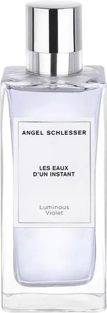 Woda toaletowa damska Angel Schlesser Les Eaux D'un Instant Luminous Violet 150 ml (8058045436850) - obraz 1