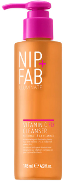 Żel do mycia twarzy Nip+Fab Vitamin C Fix 145 ml (5056217803359) - obraz 2