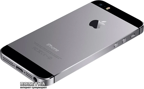 iPhone 5s 16GB スペースグレイ 未使用品 Мобильный телефон Apple iPhone 5s 16GB Space Gray (ME432UA/A