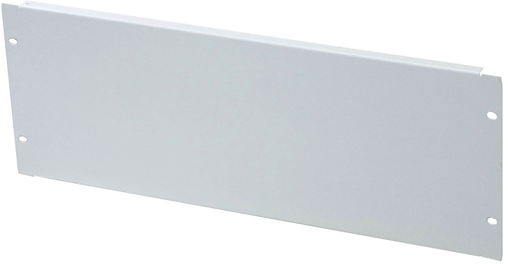 Panel Digitus 4U 19" Blank Panel Gray (DN-19 BPN-04) - obraz 1