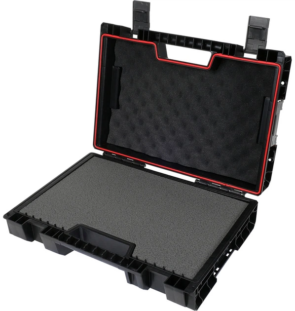 Skrzynka na elektronarzędzia YATO modułowa 41P4G1 S12 450x322x126 mm (YT-09171) - obraz 2