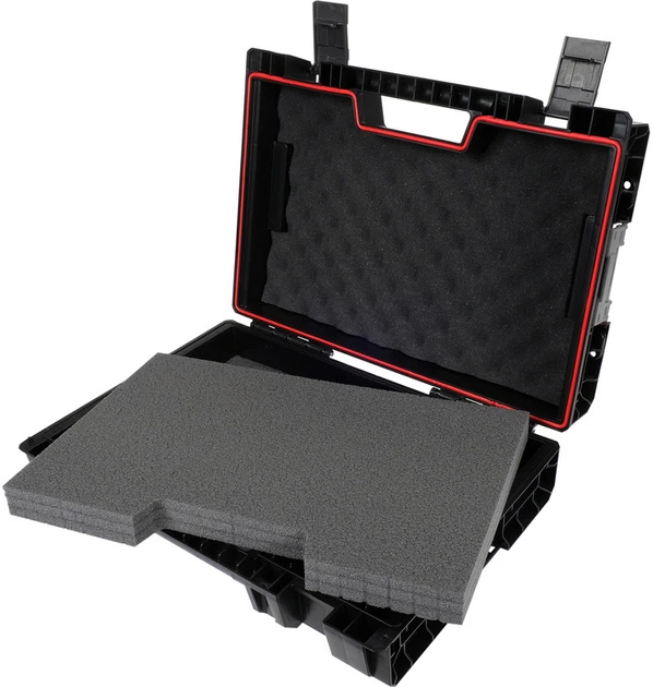 Skrzynka na elektronarzędzia YATO modułowa 41P4G1 S12 450x322x126 mm (YT-09171) - obraz 3
