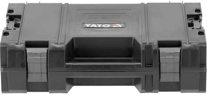 Skrzynie na narzędzia YATO na platformie z kółkami S12 4 szt. 507x326x745 mm do modułu P05T2T341G2 (YT-09191) - obraz 4