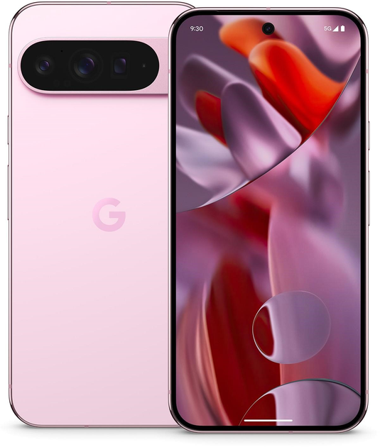 Smartfon Google Pixel 9 Pro XL 16/128GB Rose Quartz (GA05941-GB) - obraz 1