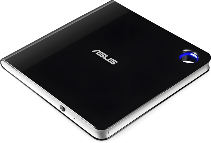 Napęd optyczny Asus External Blu-ray Drive USB 3.1 SBW-06D5H-U Black (90DD02G0-M29000) - obraz 1