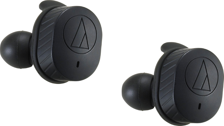 Навушники Audio-Technica ATH-SPORT7TW Black - зображення 1