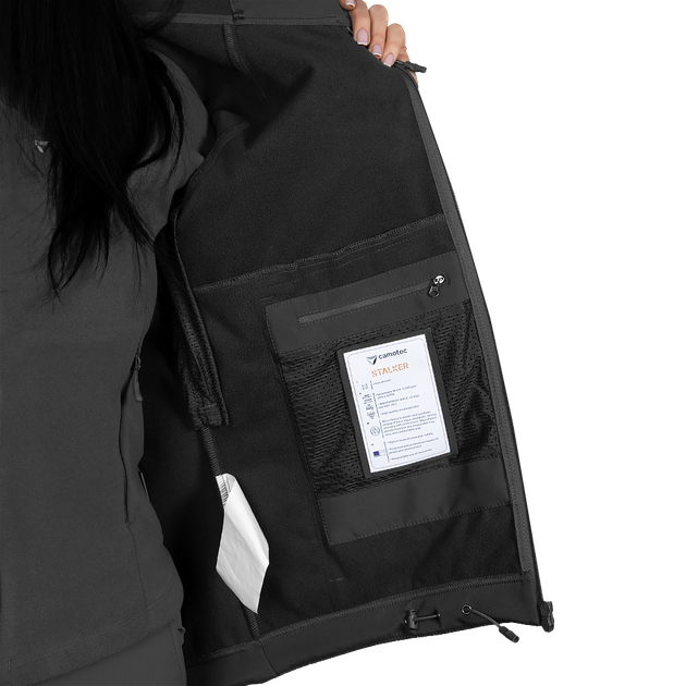 Жіноча куртка Camotec Stalker SoftShell 2908010196011 XS - зображення 7
