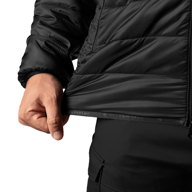 Пуховик Camotec легкий Storm Hood 2.0 Чорний S (8255(S)) - изображение 6