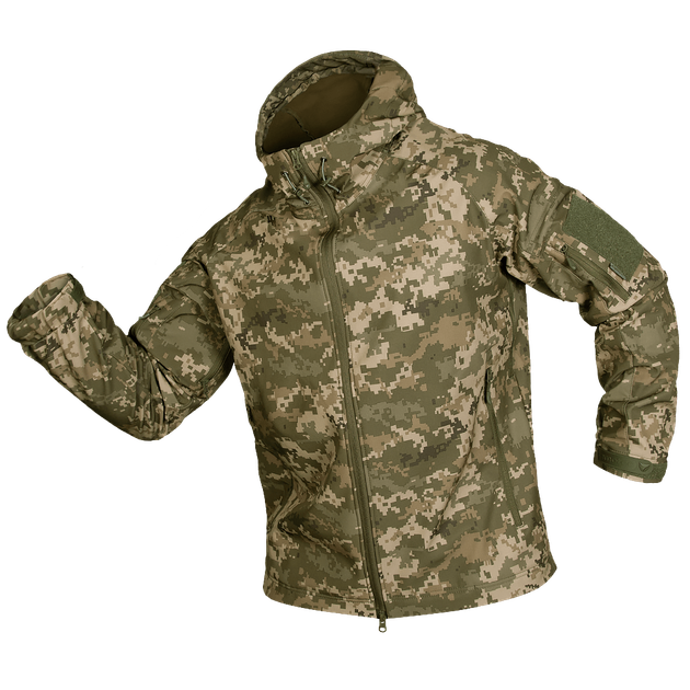 Куртка Camotec CM Stalker SoftShell XXXL 2908010187705 - зображення 1