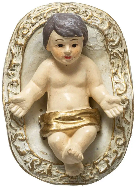 Різдвяний вертеп Feeric Lights & Christmas 11 фігурок 25 см (3560237533360) - зображення 4