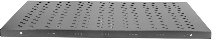 Półka do szaf sieciowych Digitus DN-19 TRAY1-1000-ECB 1000mm 1U Black - obraz 3